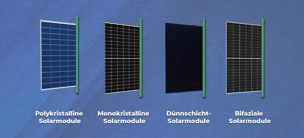 Technologie der Solarmodule